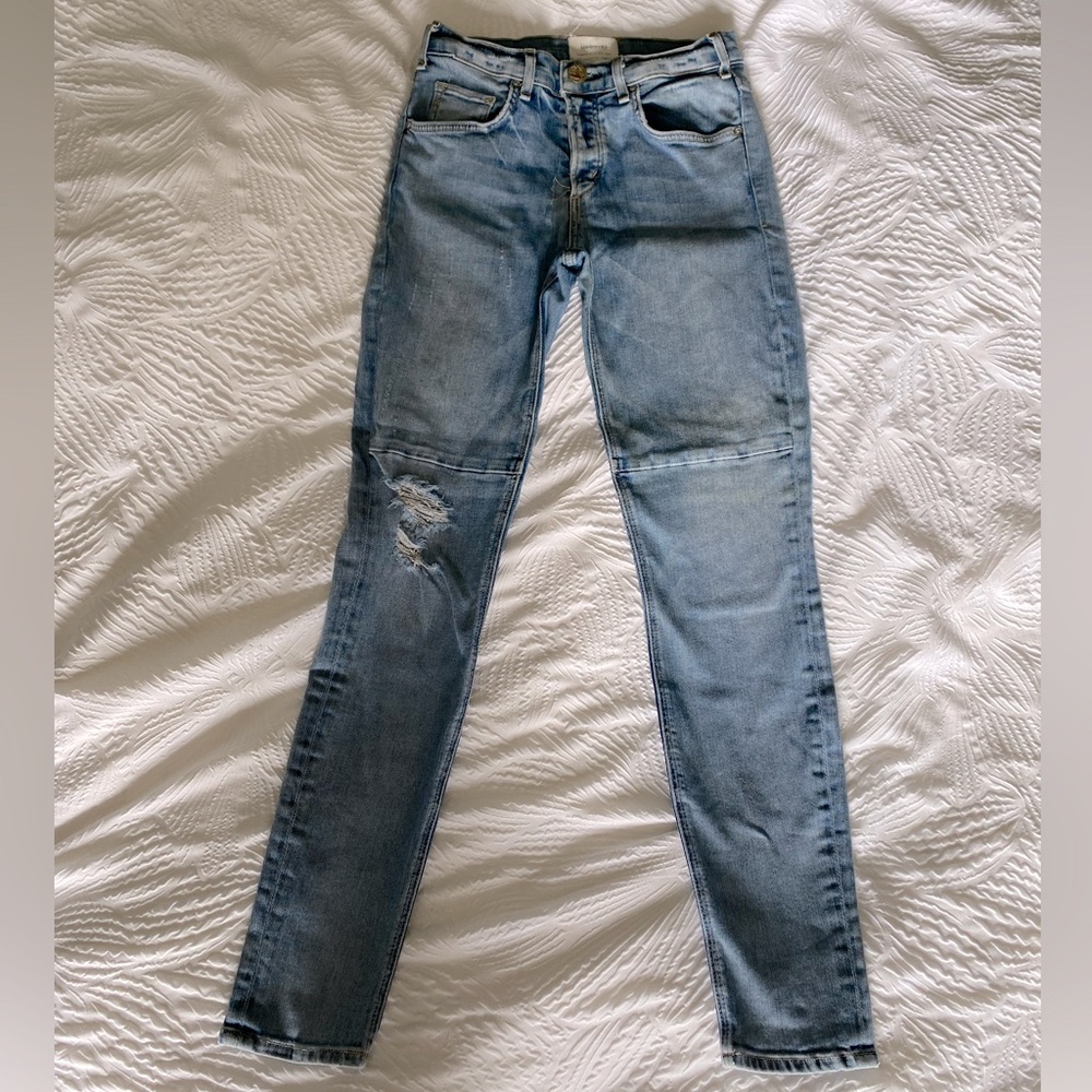 Womens McGuire skinny jeans